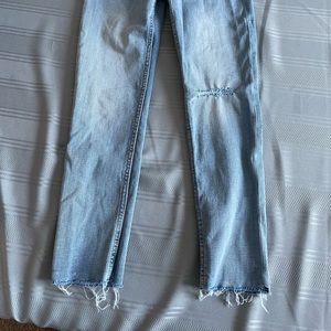 H&M Girls 8-9 distressed Jeggings/jeans